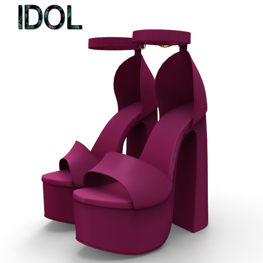 Berry Generation Heels MAITREYA