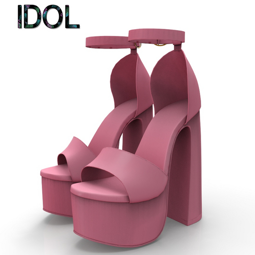 Pink Generation Heels MAITREYA