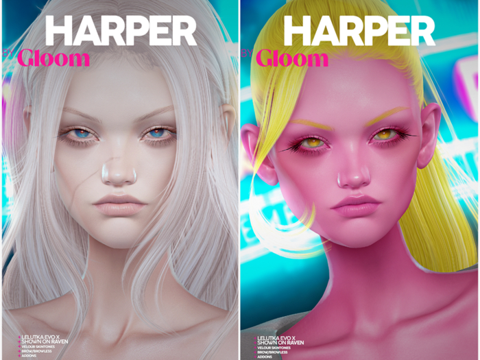 Gloom - Harper Skin - Demo
