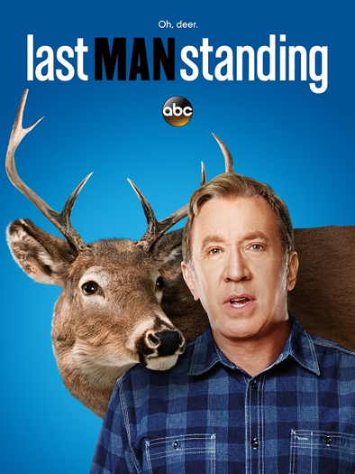 Tim Allen Poster-Last Man Standing