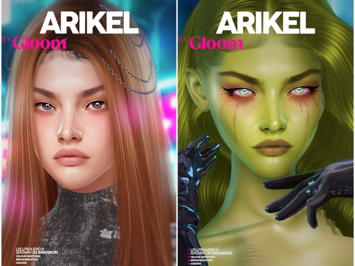 Gloom - Arikel Skin - Fatpack
