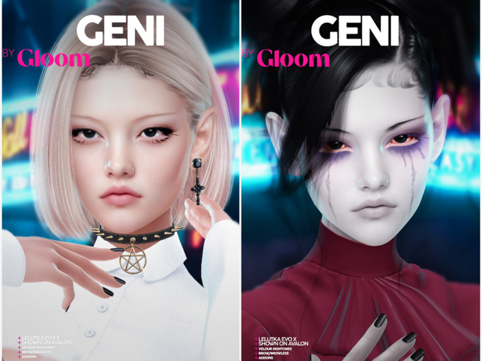 Gloom - Geni Skin - Fatpack