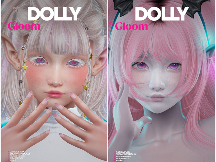 Gloom - Dolly Skin - Femme