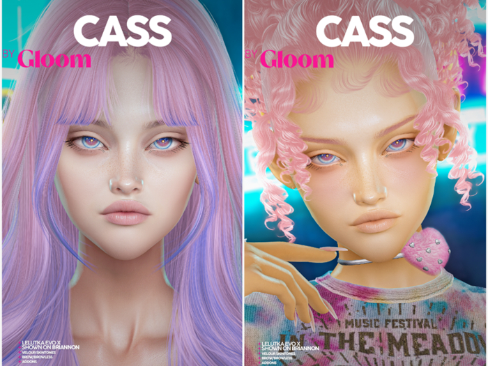 Gloom - Cass Skin - Femme