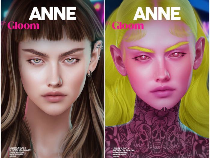 Gloom. - Anne Skin - Fantasy