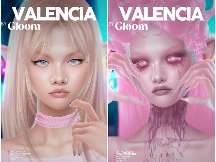 Gloom - Valencia Skin - Fantasy