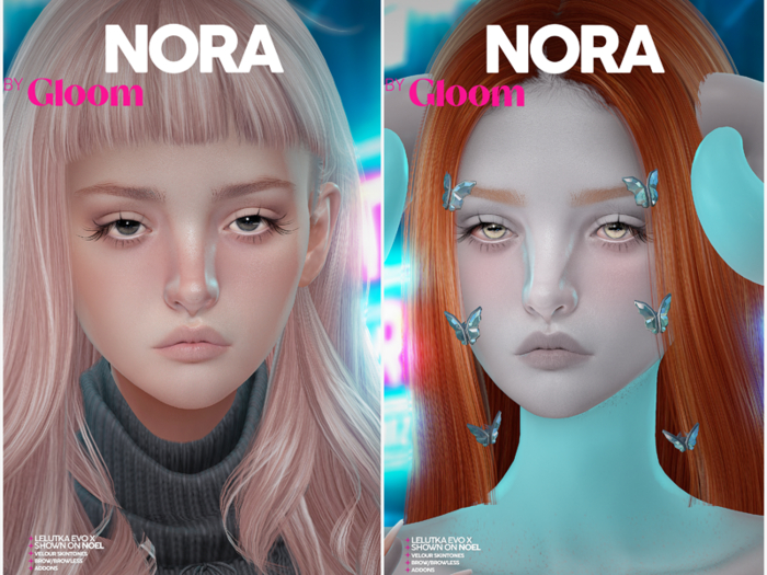 Gloom - Nora Skin - Fantasy