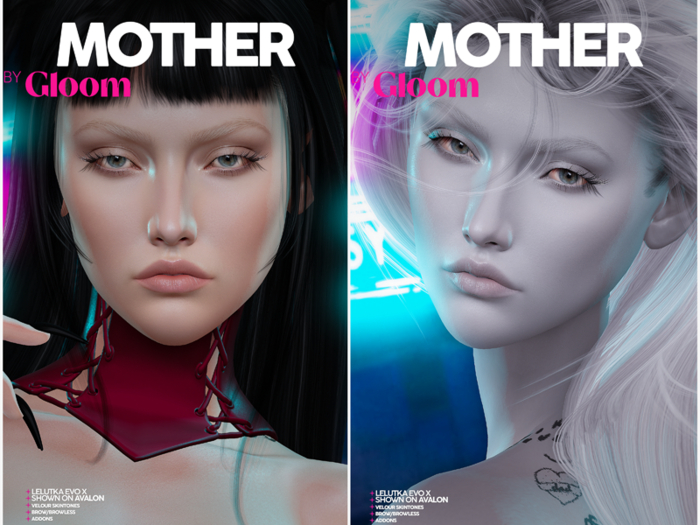 Gloom - Mother Skin - Fantasy