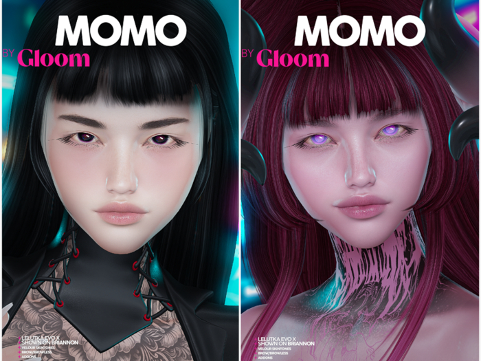 Gloom - Momo Skin - Fantasy