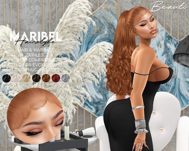 [B.] - Maribel