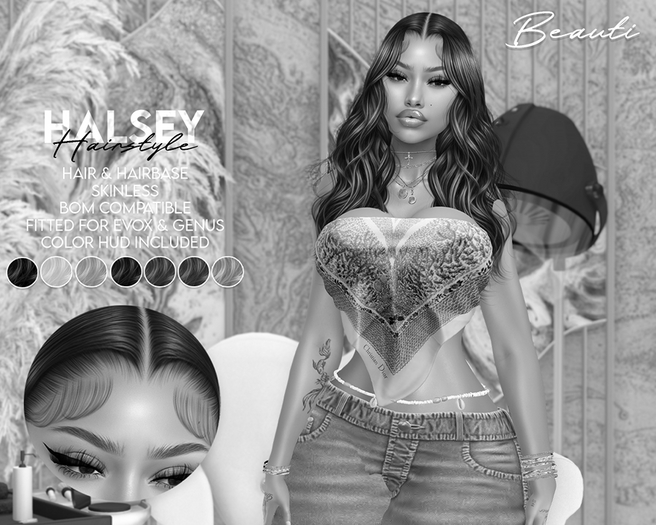 [B.] - Halsey DEMO