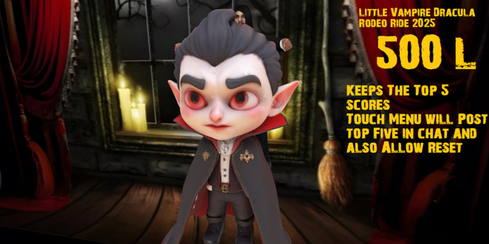 Little Vampire Dracula  Rodeo Ride 2025