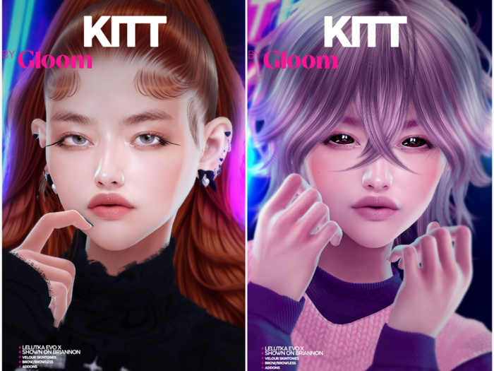 Gloom. - Kitt Skin - Fatpack