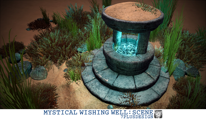[7+] MYSTICAL WISHING WELL : SCENE