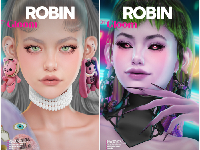 Gloom. - Robin Skin - Fatpack