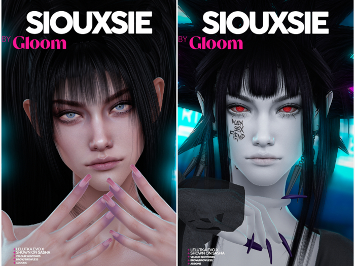 Gloom - Siouxsie Skin - Fantasy