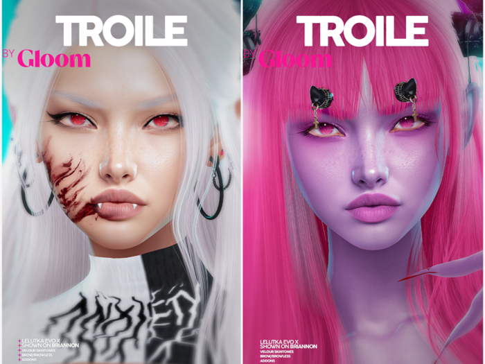 Gloom - Troile Skin - Femme