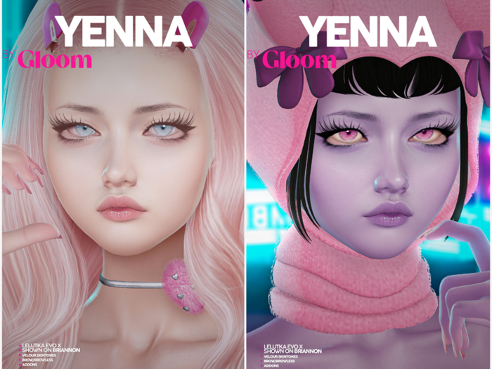 Gloom - Yenna Skin - Fatpack
