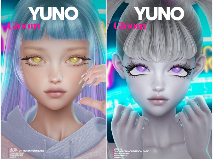 Gloom - Yuno Skin - Fantasy