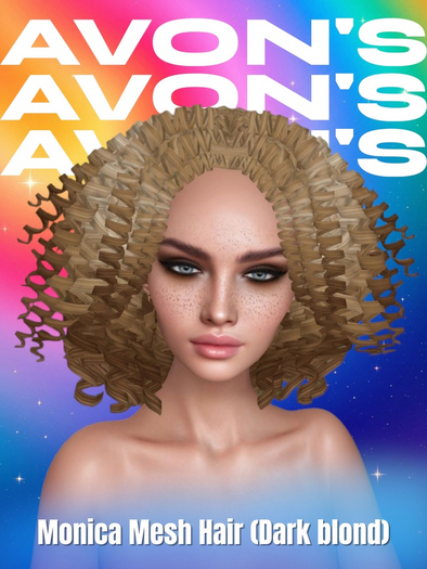 .:AVON'S:. Monica Hair Mesh (Dark Blonde)