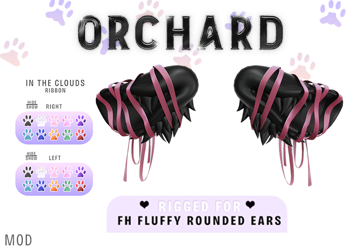 Orchard - In The Clouds Ribbons