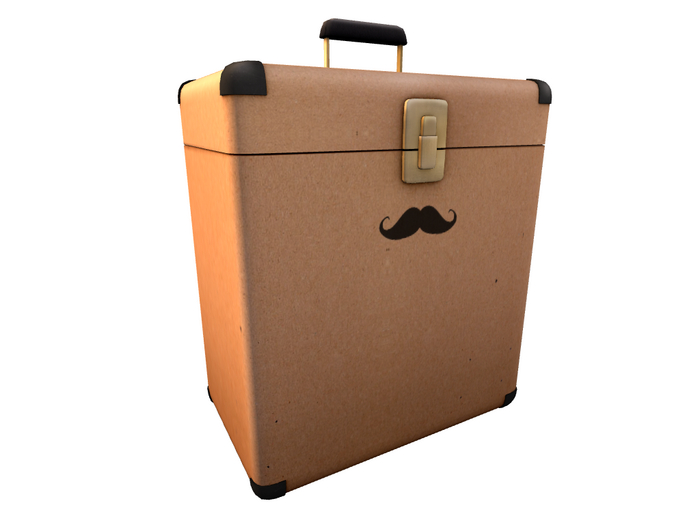 HIDEKI - Suitcase Endtable
