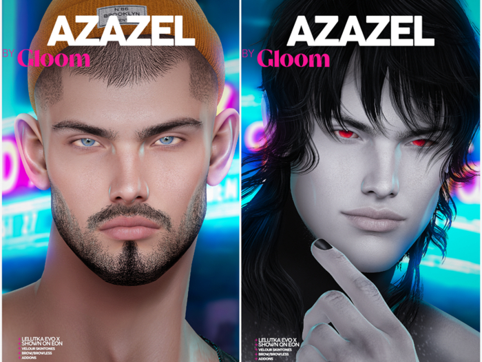 Gloom - Azazel Skin - Fantasy