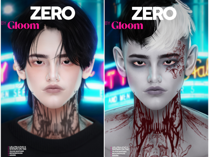 Gloom - Zero Skin - Fantasy