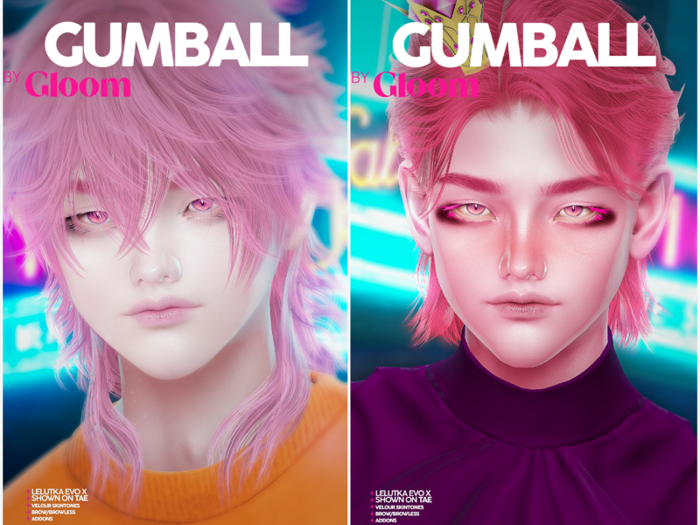 Gloom - Gumball Skin - Demo
