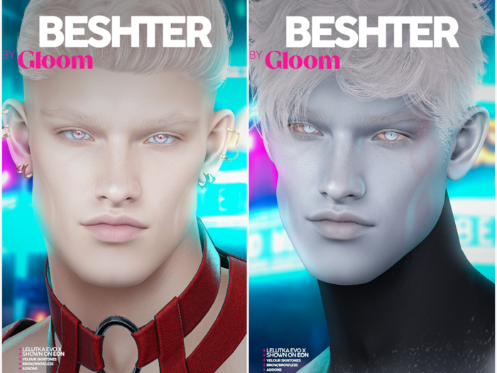 Gloom - Beshter Skin - Fantasy