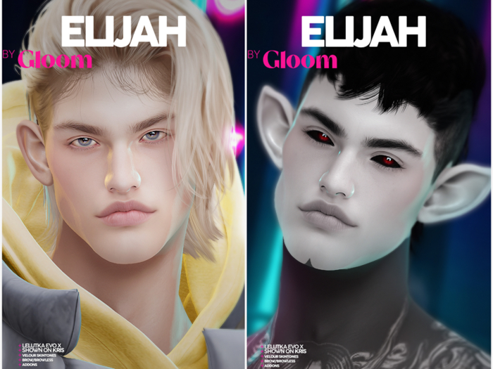 Gloom. - Elijah Skin - Fantasy