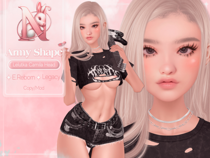 Nymphanium | Army Shape - LeL Camila 4.0