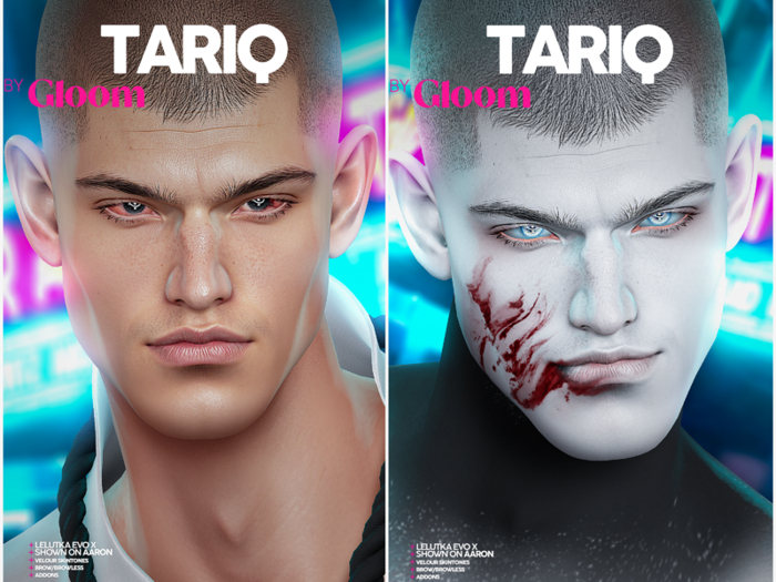 Gloom - Tariq Skin - Fatpack