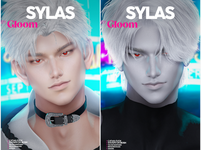Gloom - Sylas Skin - Fatpack