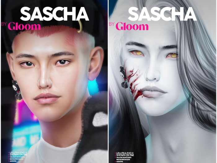 Gloom - Sascha Skin - Fatpack