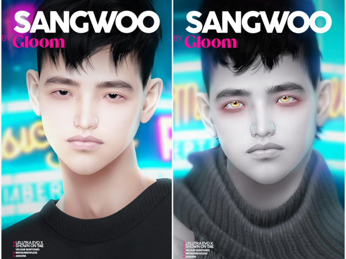 Gloom - Sangwoo Skin - Fatpack