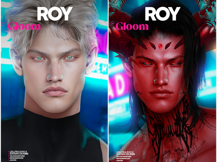 Gloom - Roy Skin - Homme