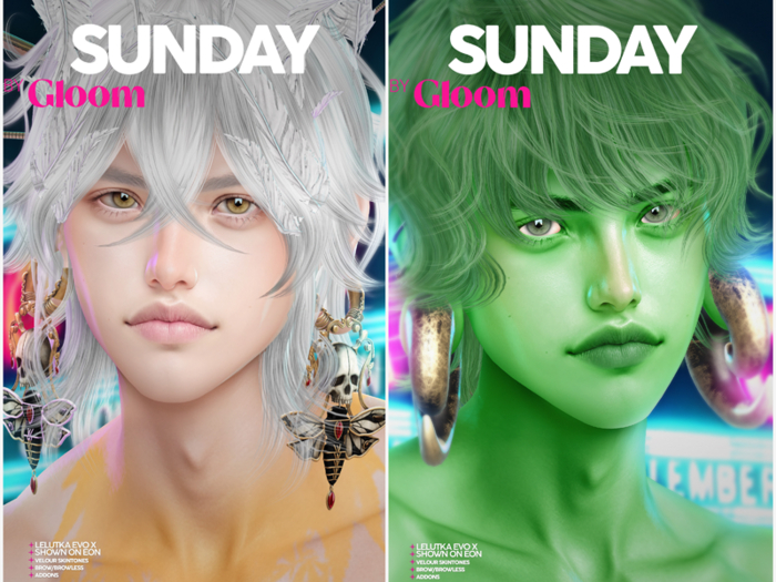 Gloom. - Sunday Skin - Fatpack