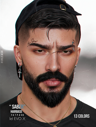 UNLEASH - Saber Hairbase Fatpack // Evox