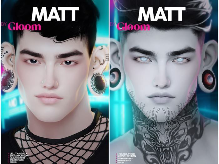 Gloom. - Matt Skin - Fatpack