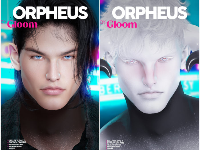 Gloom - Orpheus Skin - Fantasy