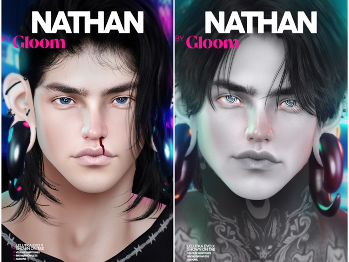 Gloom - Nathan Skin - Homme