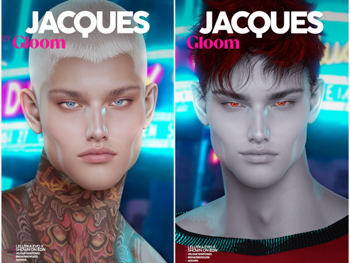 Gloom - Jacques Skin - Fatpack