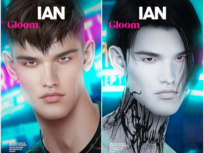 Gloom - Ian Skin - Homme