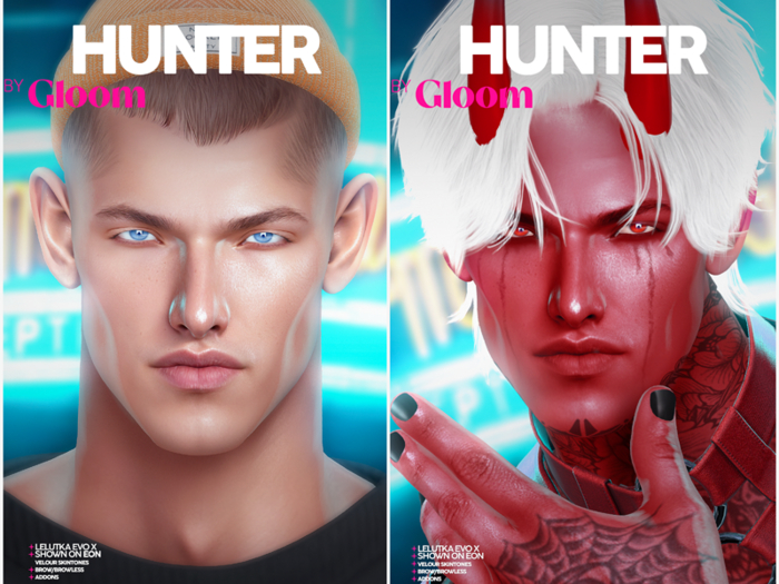 Gloom - Hunter Skin - Homme