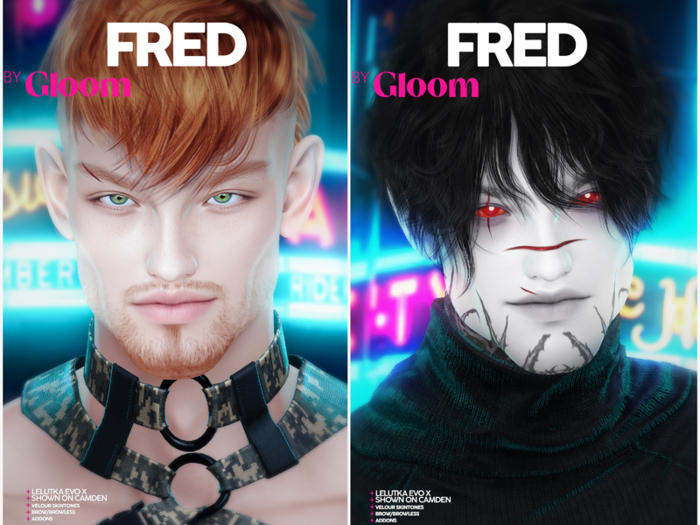 Gloom. - Fred Skin - Fantasy