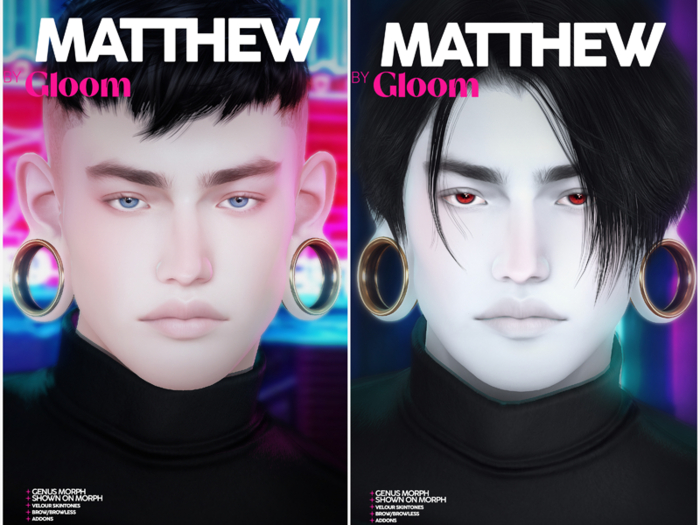 Gloom. - Matthew Skin - Fatpack