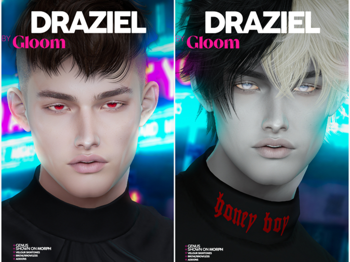 Gloom - Draziel Skin - Demo