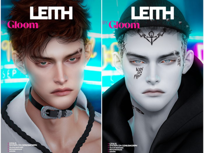 Gloom - Leith Skin - Fantasy