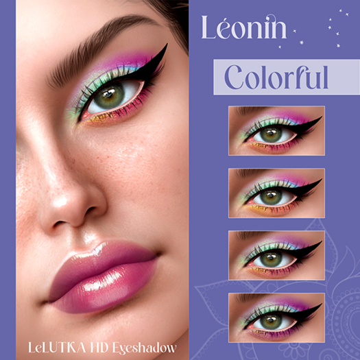 LEONIN - Colorful [LeLUTKA HD]